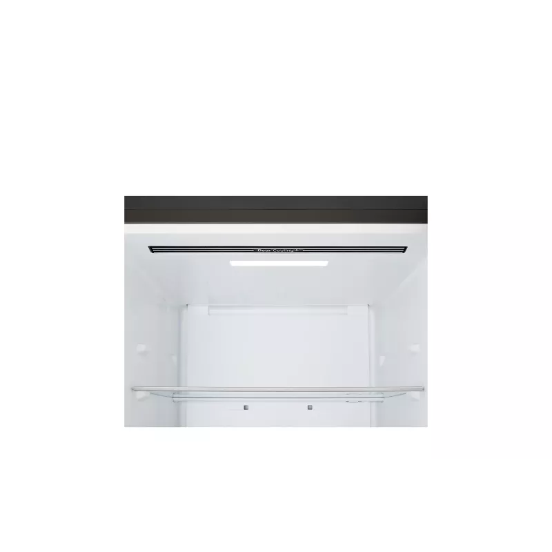 LG GBBS322CEV fridge-freezer Freestanding 375 L Black