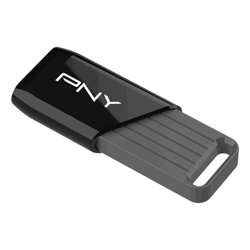 PNY Attaché X, 64 GB, USB Type-A, 3.2 Gen 1 (3.1 Gen 1), 130 MB/s, Dia, Black