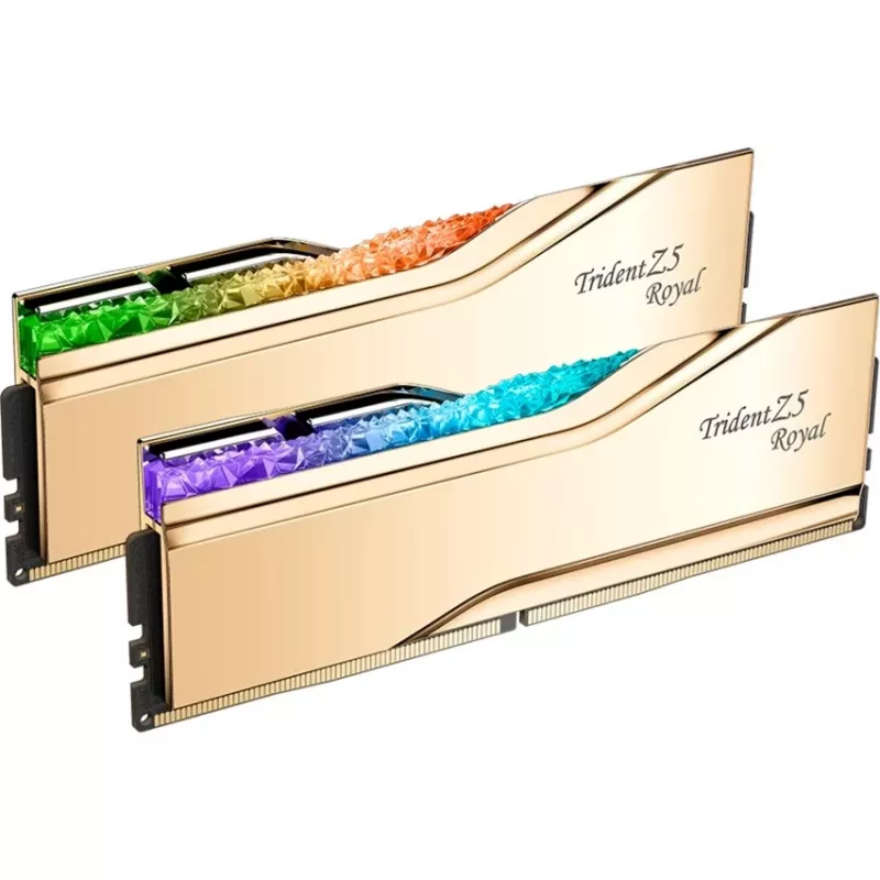 G.SKILL DDR5 32 GB (2 x 16 GB) 7200 MT/s 288-pin DIMM memory kit F5-7200J3445G16GX2-TR5G