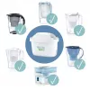 Water filter cartridge BRITA Maxtra+ Pure Performance, technopolymer, 150 L capacity, 3 pcs