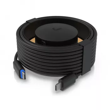 Power Cable Ubiquiti UACC-ADAPTER-DBAC Black 7 m USB C