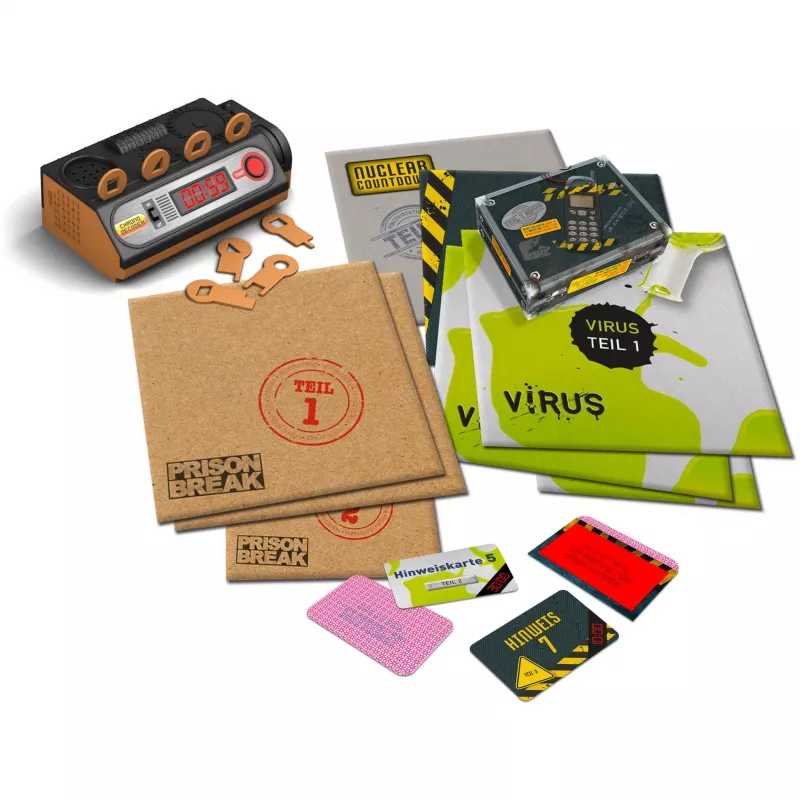 Escape Room The Game, Party Game