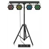 Behringer STAGE TRI LED BUNDLE ST1 Set 4xLEDPAR with controller + Stand