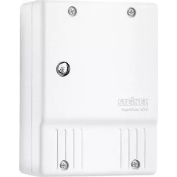 Light sensor switch Steinel NightMatic 3000 White (model 550615)