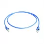 Networking Cable Telegärtner MP8 FS 600 LSZH-1,0 blue 1 m