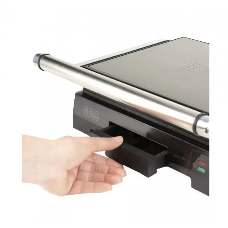 Electric grill Black+Decker BXGR2200E (2200W)
