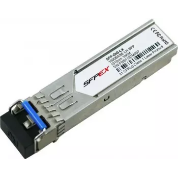 Fiber optic transceiver module Alcatel-Lucent SFP-GIG-LX