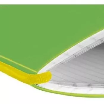 Writing Notebook Herlitz 11361540 A6 40 Sheets Green Yellow