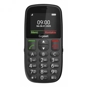 Siemens GL395 Black mobile phone 5,6 cm / 2.20 - 0.30 Mpx Camera (S30853-H1230-R101)