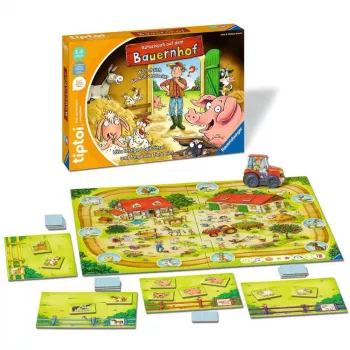 tiptoi farm puzzle fun, Board Game