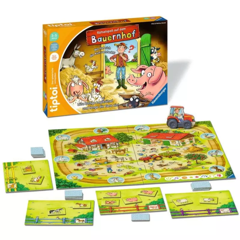 tiptoi farm puzzle fun, Board Game