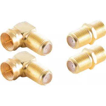 Coaxial Connector F-type ShiverPeaks BS15-301014