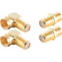Coaxial Connector F-type ShiverPeaks BS15-301014