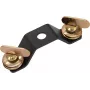 Mounting bracket EUROLITE Omega-Bügel 42 51786558 for lighting fixtures, steel, single clamp