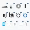 Reolink NVS8-8MD4 Video Surveillance Kit Wired 8 Channels (PS4KD01-8)