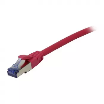 Synergy 21 Patch Cable RJ45 CAT6A 500Mhz 3m pink S-STP S/FTP Komponent getestet AWG26 - Cable - Network