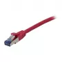 Synergy 21 Patch Cable RJ45 CAT6A 500Mhz 3m pink S-STP S/FTP Komponent getestet AWG26 - Cable - Network