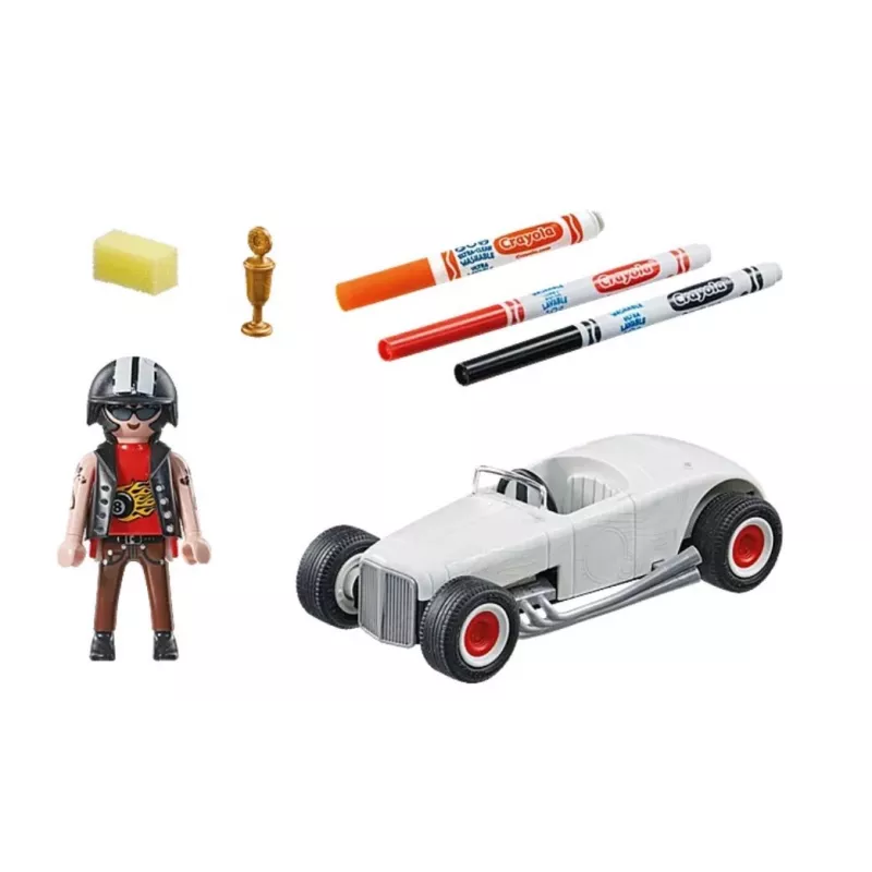 PLAYMOBIL #71376 Color Hot Rod NEW