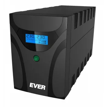 Ever EASYLINE 1200 AVR USB Line-Interactive 1.2 kVA 600 W 4 AC outlet(s)