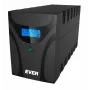 Ever EASYLINE 1200 AVR USB Line-Interactive 1.2 kVA 600 W 4 AC outlet(s)