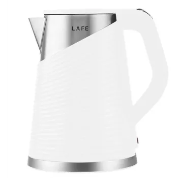 Electric kettle LAFE 1.8L 2200W White