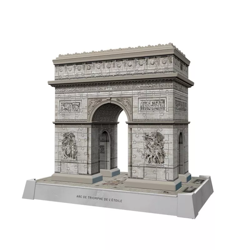 3D puzzle Ravensburger 12008029 Buildings 269 mm x 239 mm