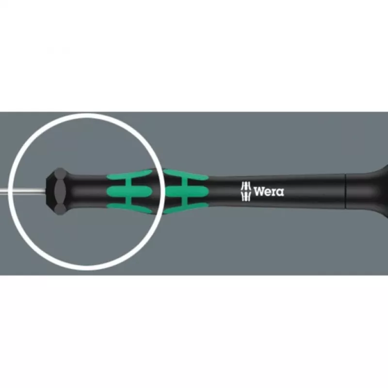 Wera electronics and precision mechanics Bit-Screwdriver Kraftform compact Micro 11 Electronics 1 5/32 (4 mm) HIOS, 5/32 ( (05073676001)