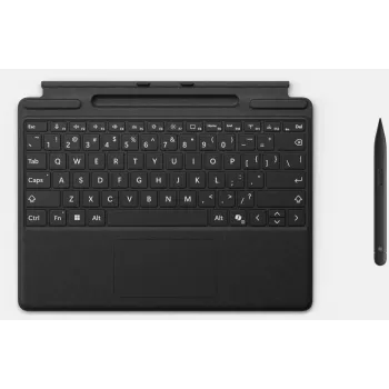 Keyboard cover Microsoft Surface Pro Flex Type Cover Y8U-00006 with Surface Slim Pen 2, Black