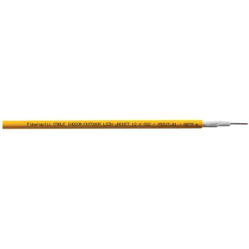 Lanview LVO232552-100 InfiniBand/fibre optic cable 100 m Yellow