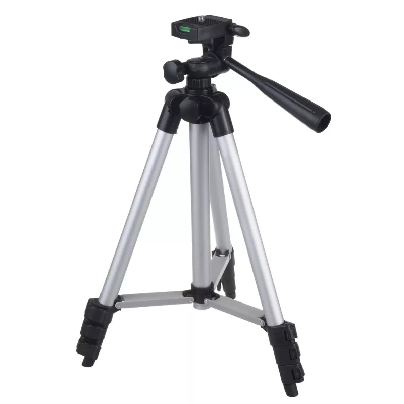 Tripod stand MACLEAN MC-164 adjustable height lightweight for cameras and smartphones