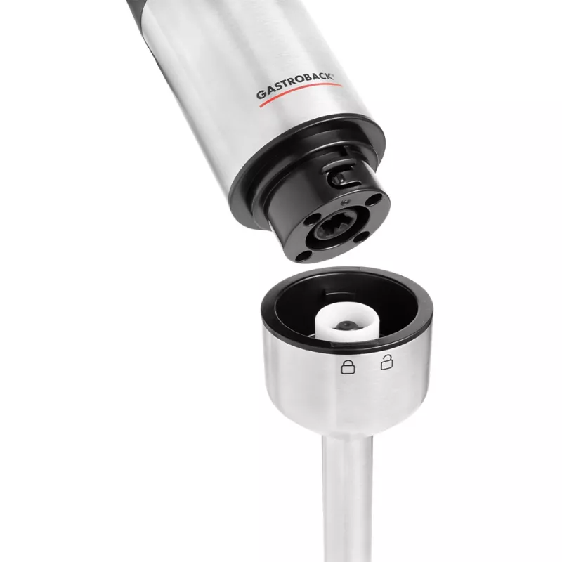 Immersion blender Gastroback Powermix Stabmixer Professional 1500 W Stainless steel