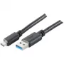 USB Cable ShiverPeaks 77141-1.8 USB 3.2 Gen 1 1.8m