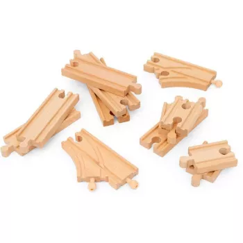 World rail starter set B, railway