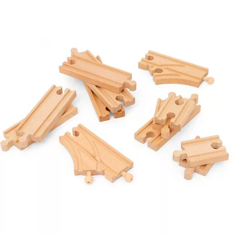 World rail starter set B, railway