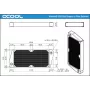 Alphacool NexXxoS ST30 Full Copper X-Flow 240mm Radiator (14229)