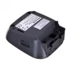 DECT telephone Panasonic KX-TG1611, black, 1.9 GHz, 1.25 inch display, up to 15 h talk, 50-contact phonebook
