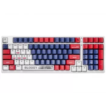 Gaming mouse A4Tech Bloody S98 USB Sports Navy with BLMS Red Plus switches
