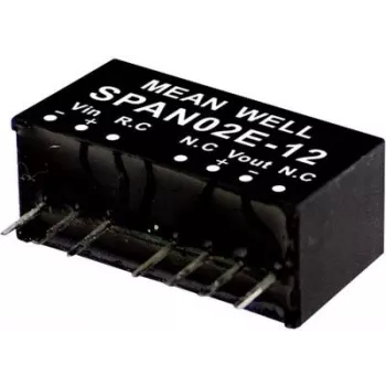 Power adapter MEAN WELL SPAN02A-15 2 W 15 V 0.134 A