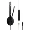 Replacement earpad set Beyerdynamic EDT 990 V — grey soft cushions for Beyerdynamic headphones