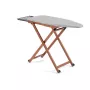 Ironing board ARREDAMENTI STIROLIGHT 135 x 45 cm, brown cover, folding legs