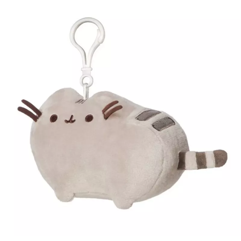 Pusheen - Brelok do kluczy z klipsem (11 x 8 cm)