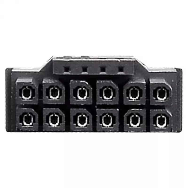 Cable splitter Thermaltake AC-063-CN1NAN-A1 Black Male/Male 600mm