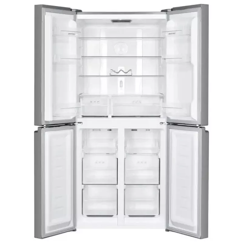 MPM-434-SBF-08 fridge-freezer combination, double opening Freestanding 472 l