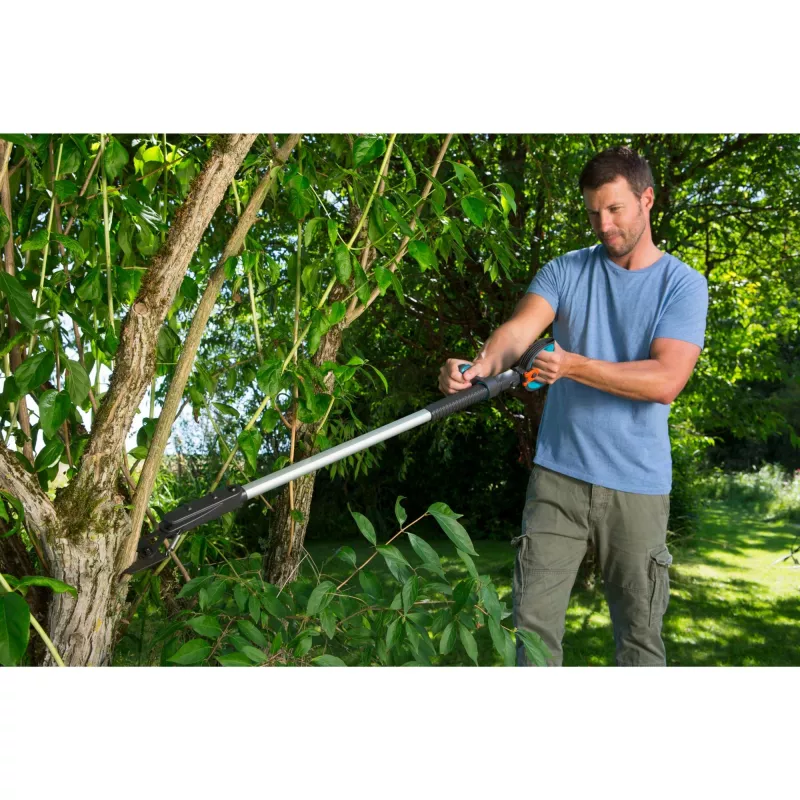Gardena 12010-20 - bypass lopper - 2,9 cm - Aluminium - Black