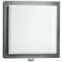 Outdoor wall light Steinel L 690 S PMMA, LED 8.5 W, anthracite, PIR sensor 360°/7 m, aluminium/plastic, 220–240 V