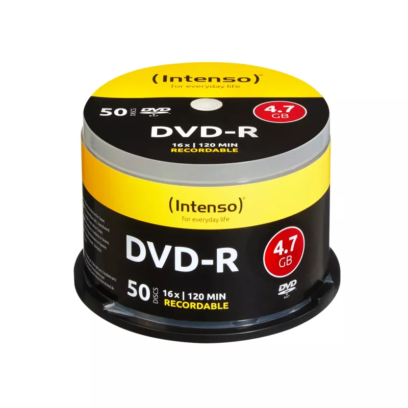 DVD-R Intenso 4.7GB 16x 50 pcs