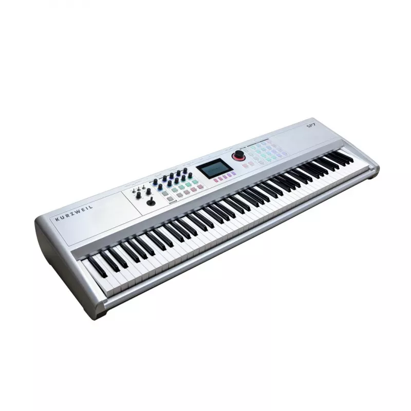 Stage piano Kurzweil SP7 88-key weighted action, hammer-action keyboard, full range