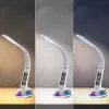Desk lamp Hawk HW-LAMP05 White LED adjustable — compact LED task lamp with adjustable arm