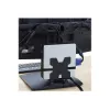Ergotron DS100 - Stand - horizontal - for 2 LCD-Displays - Aluminium, Steel - Black - Screen Size: to 61 cm (to 24 inch)