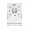 DeLOCK 67053 Keystone surface-mounted box, 4-port, white